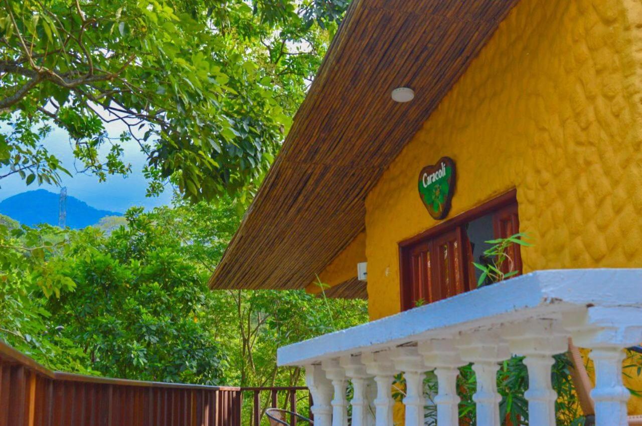 Eco Hostal Kuima Эль-Саино Экстерьер фото