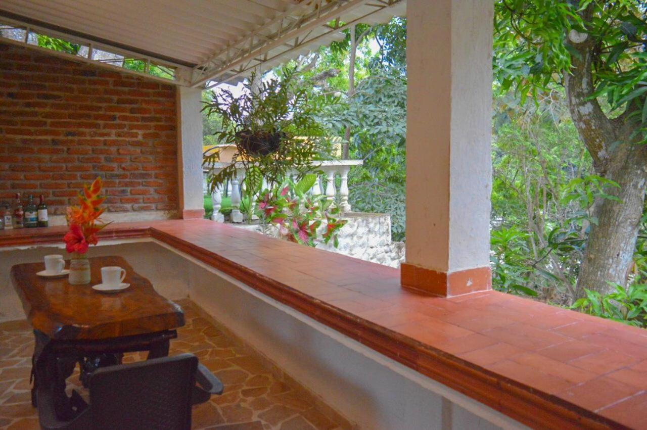 Eco Hostal Kuima Эль-Саино Экстерьер фото