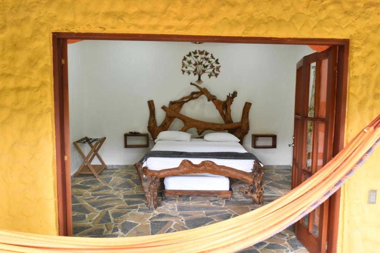 Eco Hostal Kuima Эль-Саино Экстерьер фото