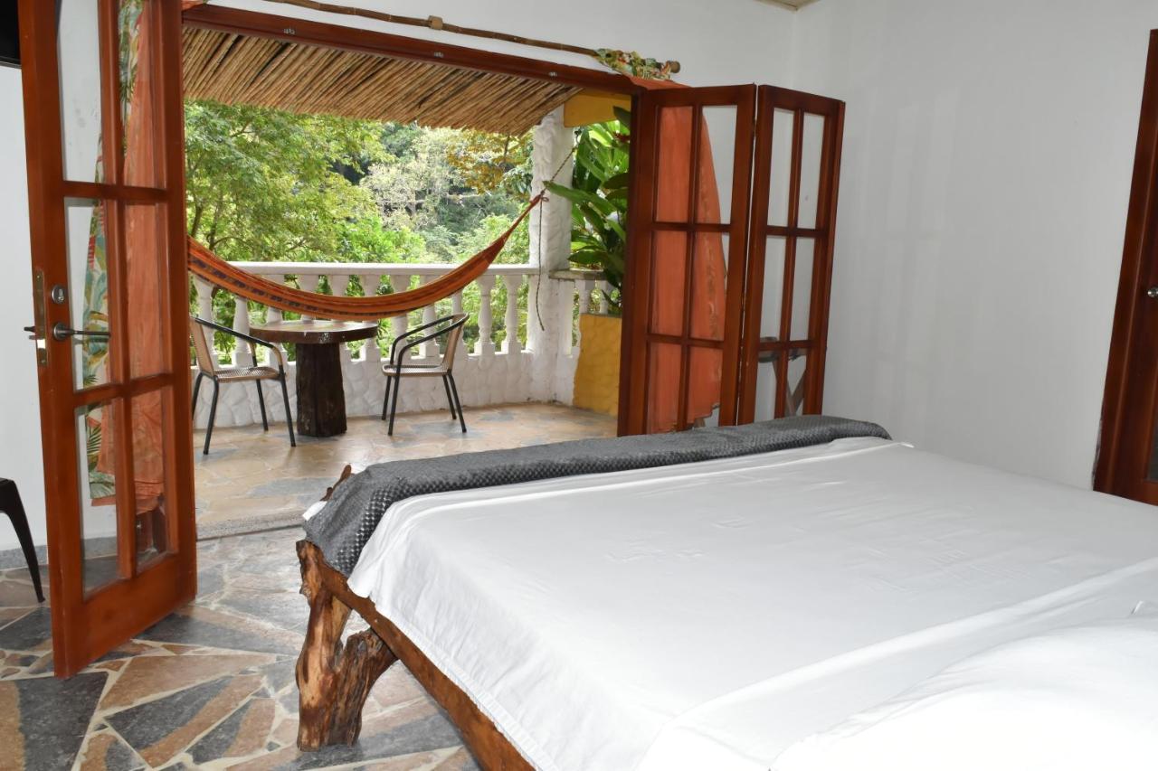 Eco Hostal Kuima Эль-Саино Экстерьер фото